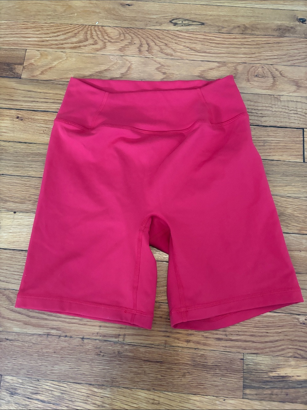 Oner Active High-Rise Bike Shorts in Bright Pink